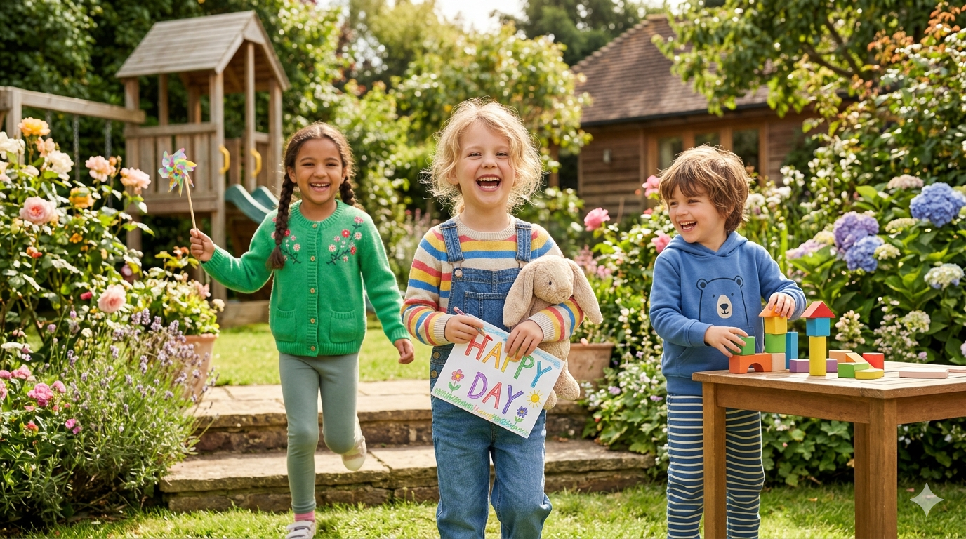 Nurturing Happiness :Happy Clothes, Healthy Kids - Cabana Parrot
