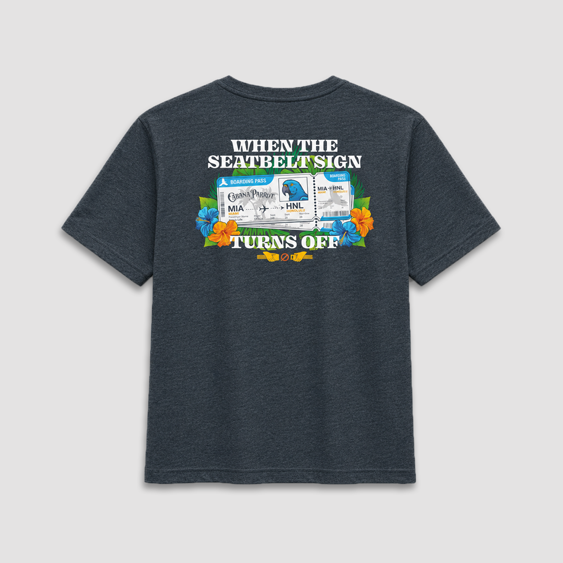 Seat belt Sign Off